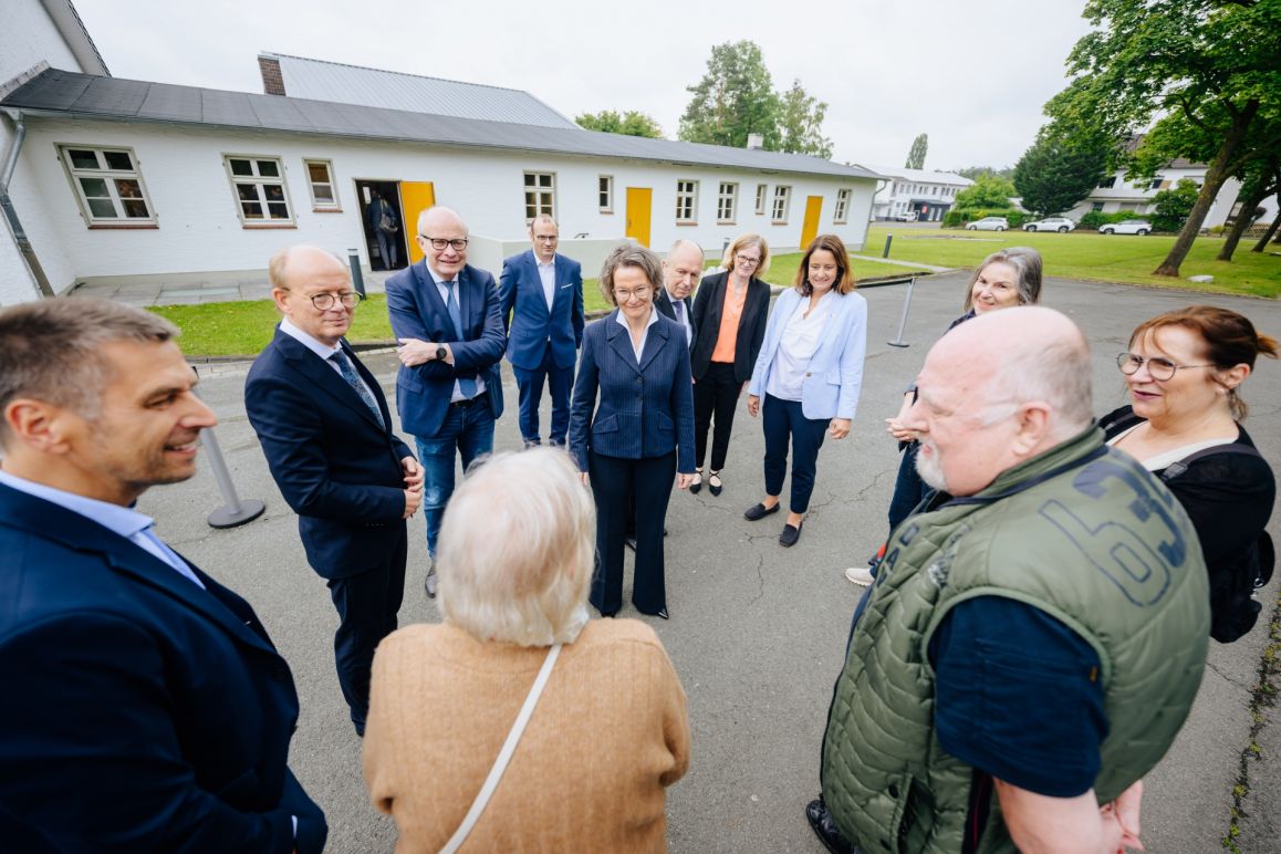 Eröffnung GeDenkOrt